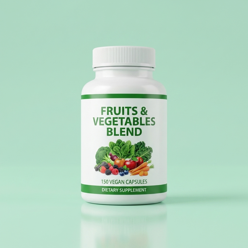 Vegy Supplement Kapseln 27 Superfoods - Hero Produktfoto