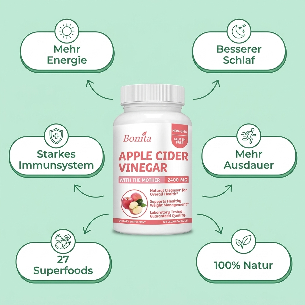 Vegy Benefits - Mehr Energie Besserer Schlaf Immunsystem 27 Superfoods