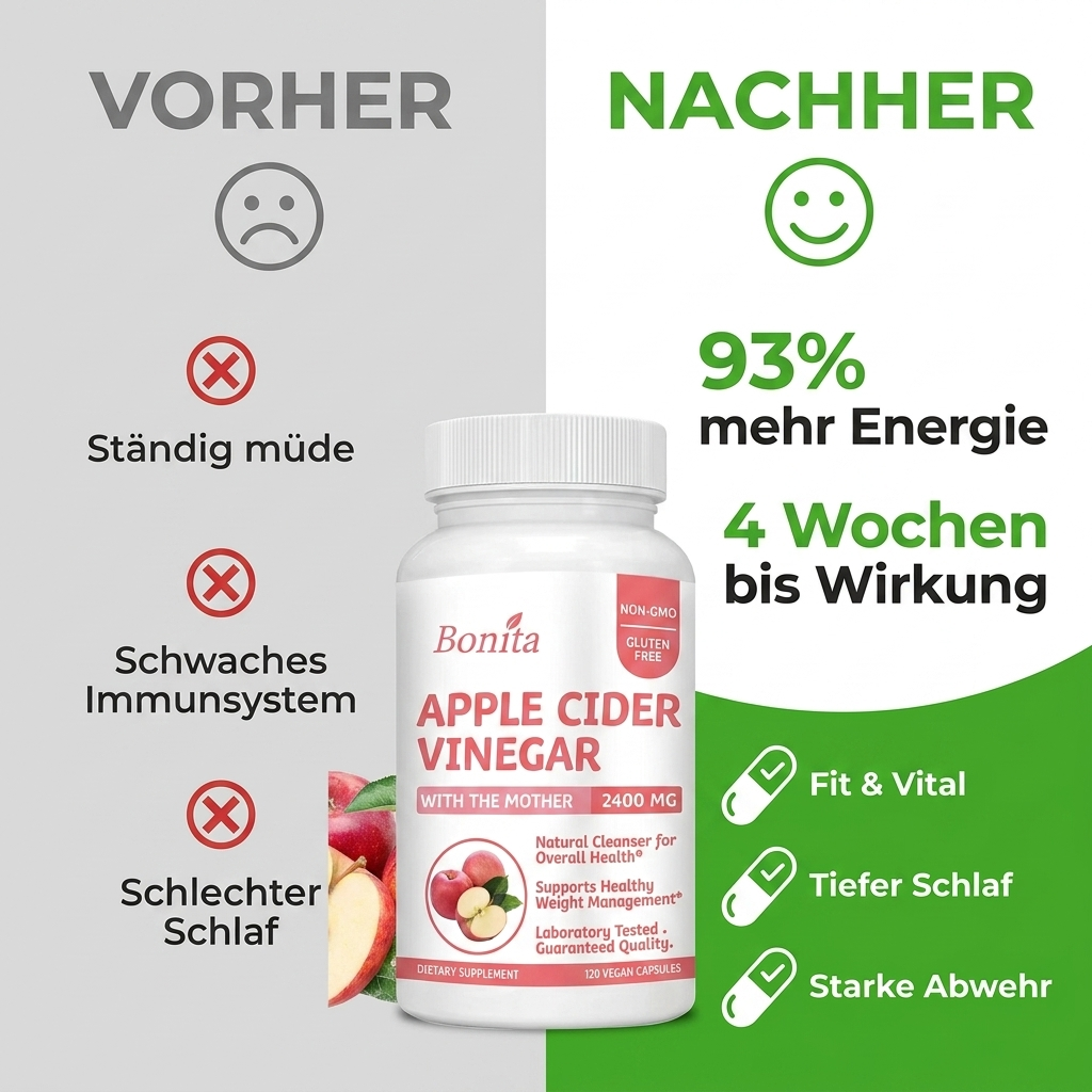 Vegy Vorher Nachher - Mehr Energie und besserer Schlaf nach 4 Wochen