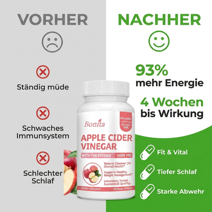 Vegy Vorher Nachher - Mehr Energie und besserer Schlaf nach 4 Wochen